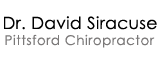 Chiropractic Pittsford NY Dr. David Siracuse Pittsford Chiropractor