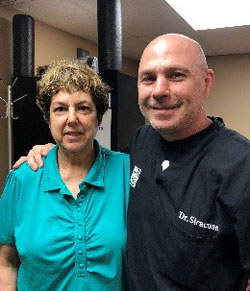 Chiropractor Pittsford NY David Siracuse Benita Testimonial Chiropractor Pittsford NY David Siracuse Benita Testimonial